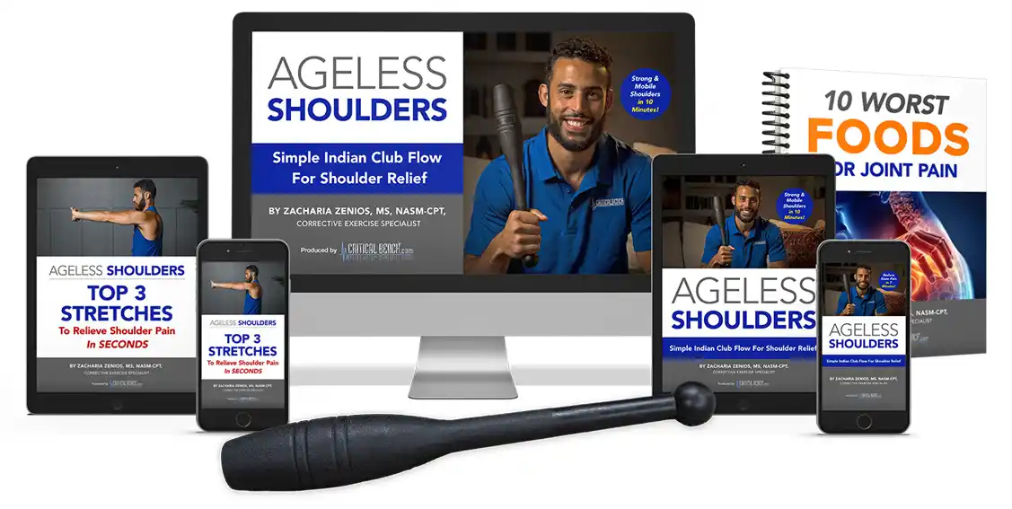 Ageless Shoulders full program